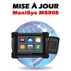 Mise à jour 1 an MaxiSys MS908
